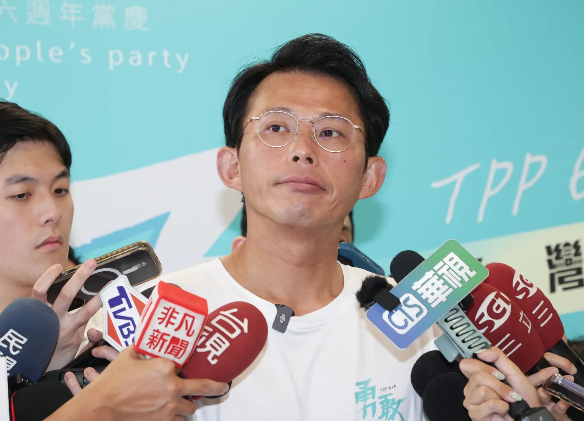 黃國昌參選2026新北 願與藍共推最強人選