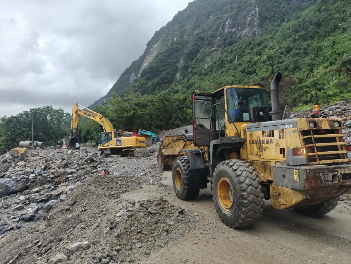 台灣山區致災風險高  新增2處崩塌高風險區