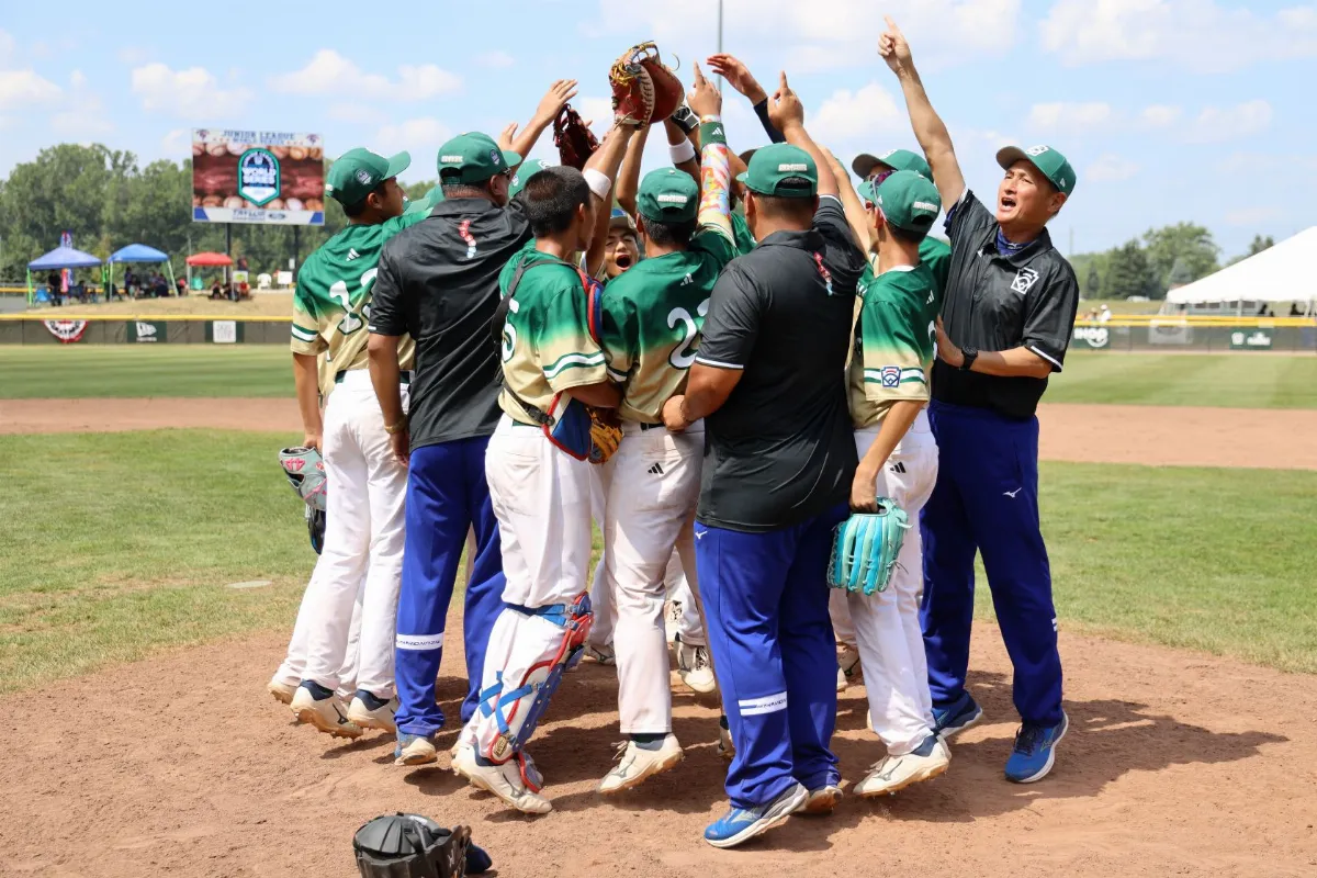 棒球／中山國中擊退喬治亞 JLLB世界賽再奪冠