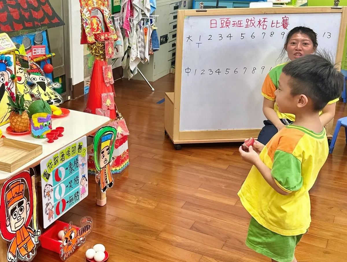 營造母語化環境   350所幼兒園推沉浸式教學　