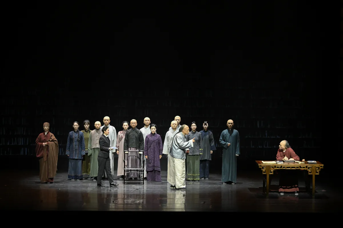 《刻經》演繹楊仁山一生　刻經弘法傳奇