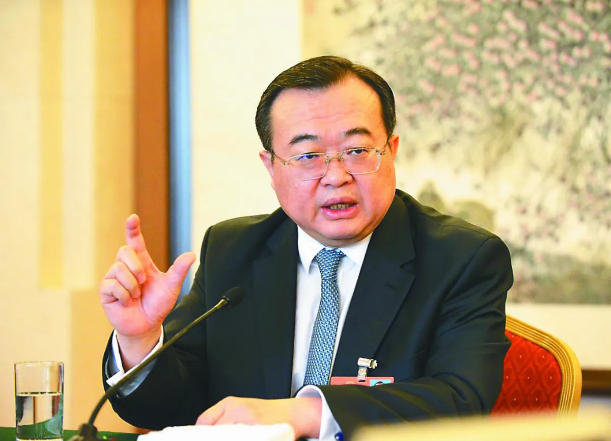 曾被看好接外長 中共中聯部長劉建超 傳被帶走調查