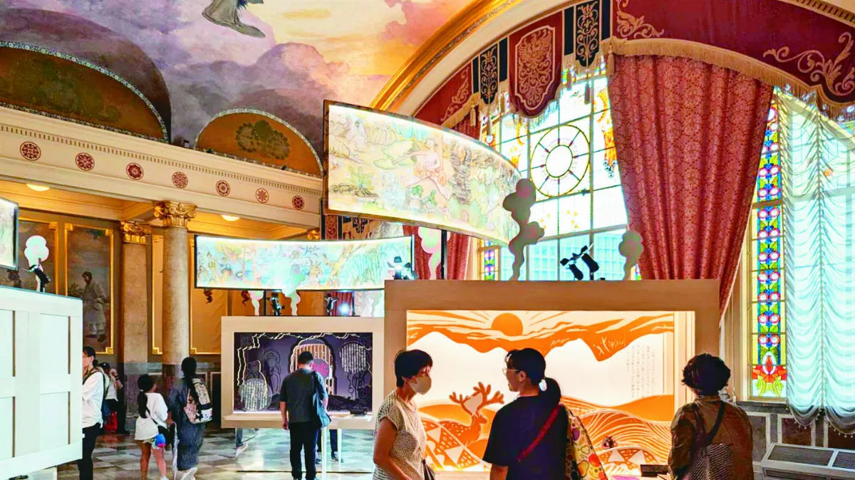 怪生島登大阪 展現魔幻台灣