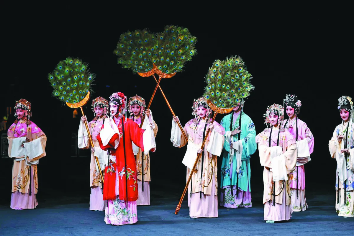 青春版南柯夢 上海演出