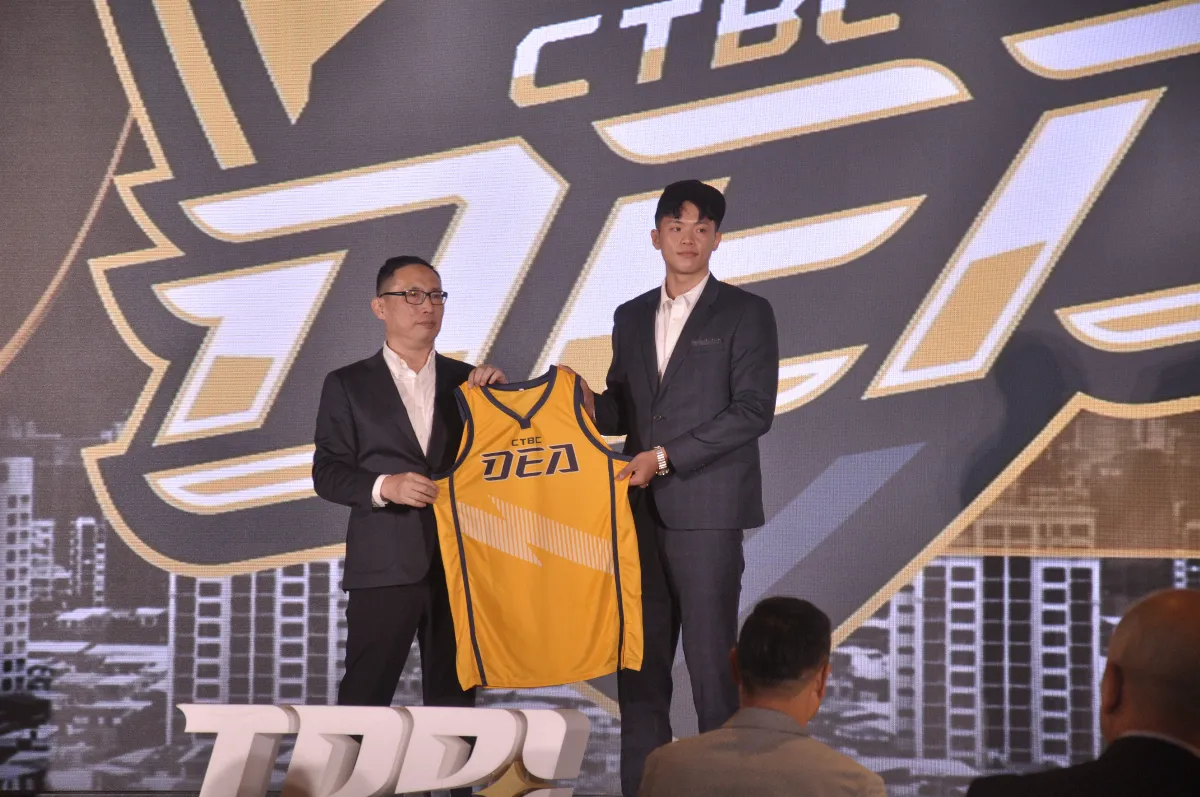 TPBL／特攻榜眼籤挑中曾信武 雲豹探花再補徐宏瑋