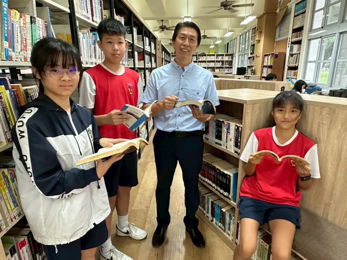視學生如己出「家書式」鼓勵 王崇憲獲頒師鐸獎肯定 