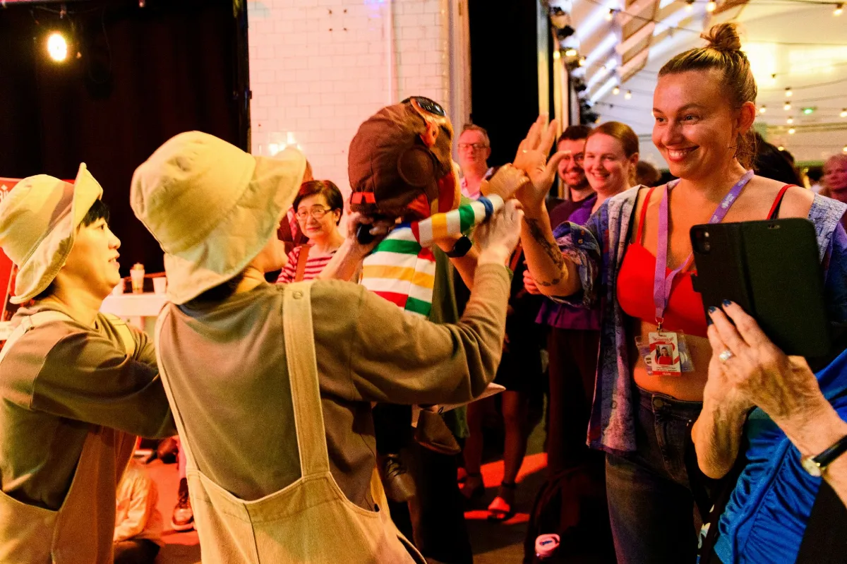 2025愛丁堡藝穗節 「台灣季」團隊獲佳評