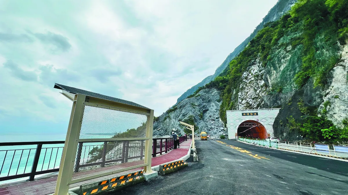 楊柳颱風來襲 公路局列省道10路段警戒