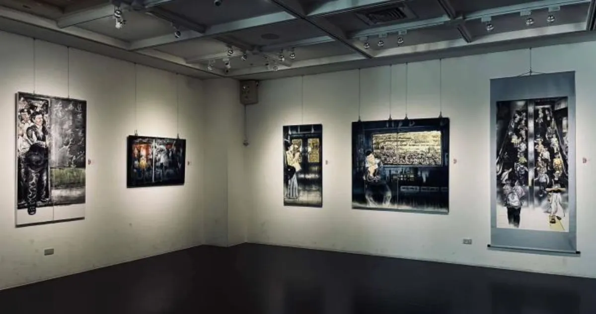 新銳藝術家齊聚北港　塭丹青聯展以作品和世界對話