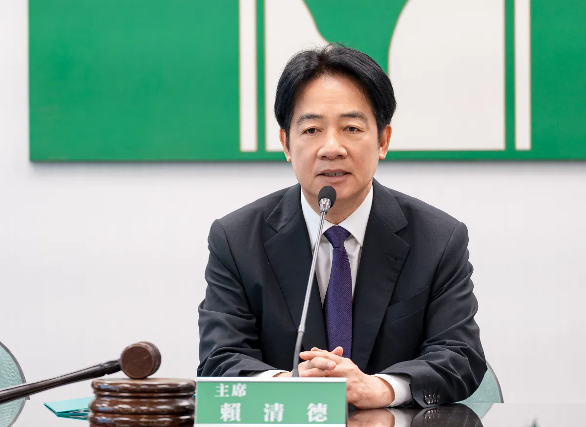 賴清德總統施政表現 不滿意度達54%