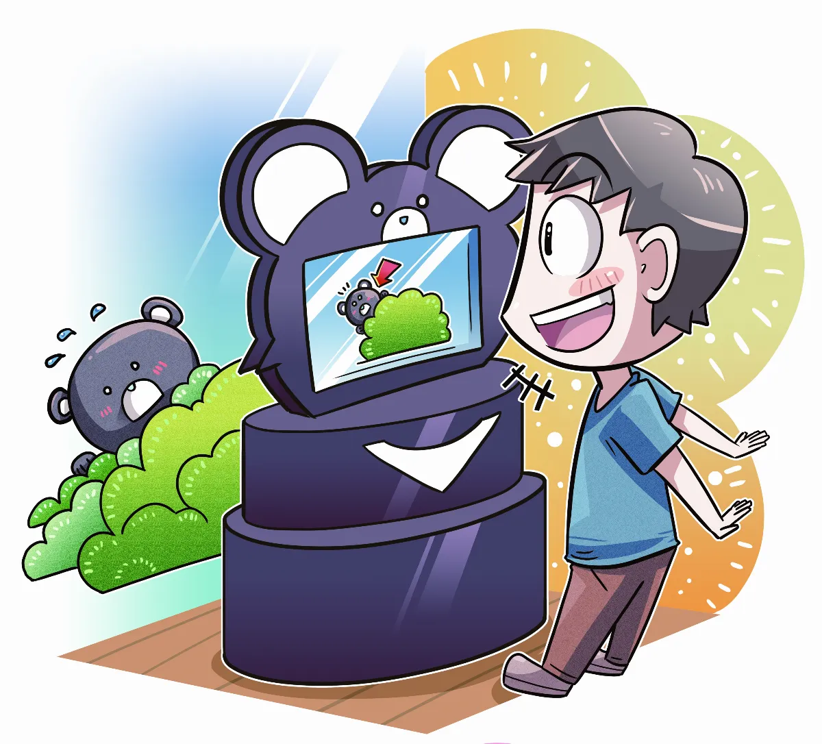 高雄壽山科技導遊  等你打卡