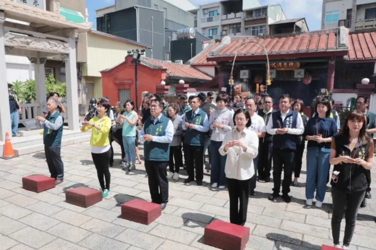 見證300年信仰文化  風神廟依古禮祭天祈願
