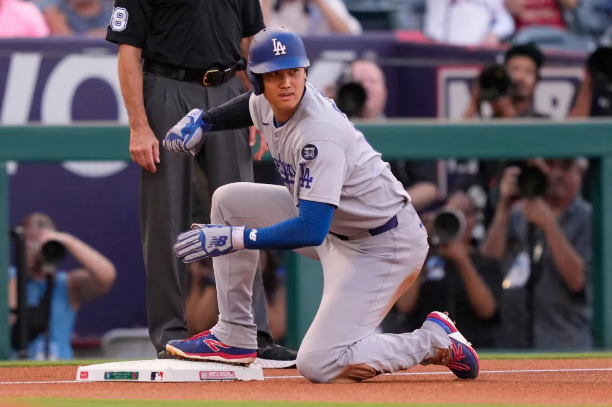 MLB／天使完成隊史第8次三殺守備 大谷翔平打的