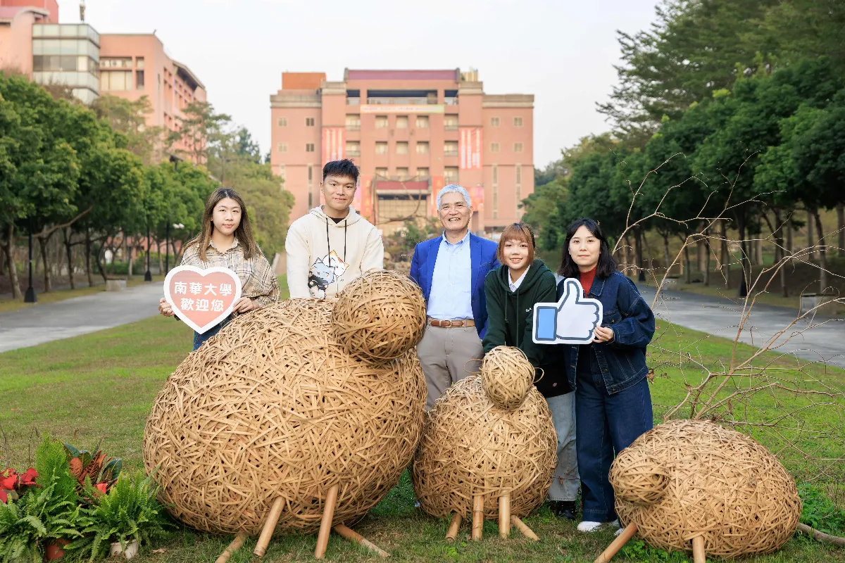 南華招生亮眼逾9成6    傳播系分數居台中以南大學之冠 