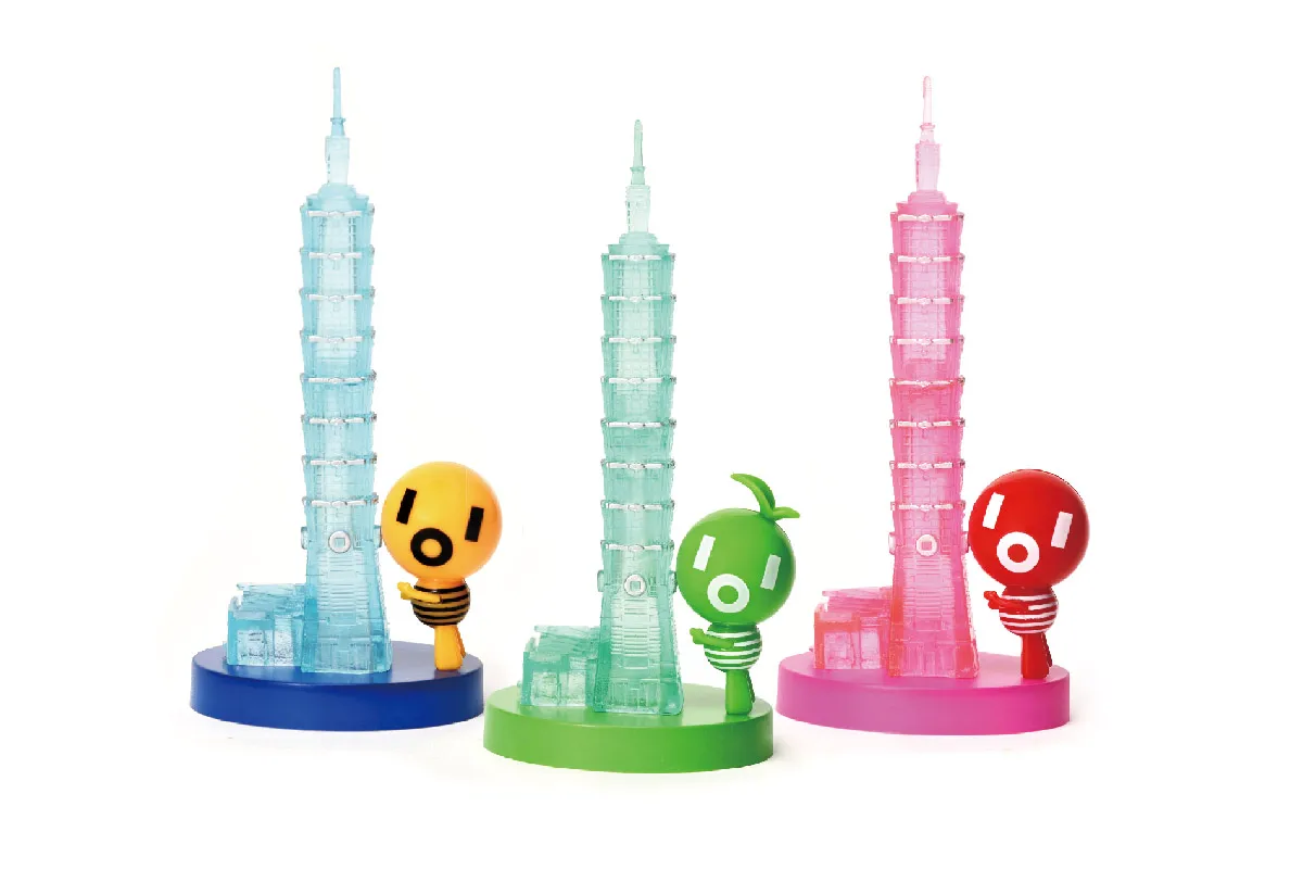 台北101與養心茶樓 中秋伴手禮揭曉