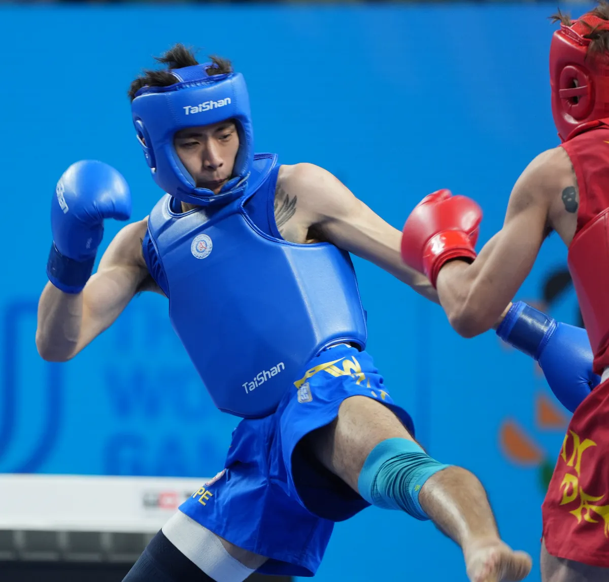 世運／武術散打張煥宜70公斤級奪銅 相隔16年我國再添獎牌