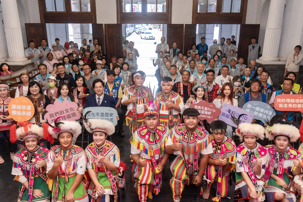 發揚多元文化底蘊    原住民族聯合祭典8/30孔廟登場