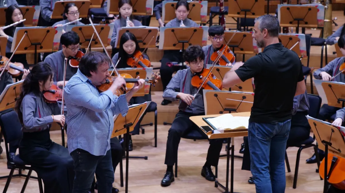 亞洲青年管弦樂團35周年 指揮賈德．比格米尼領軍演出