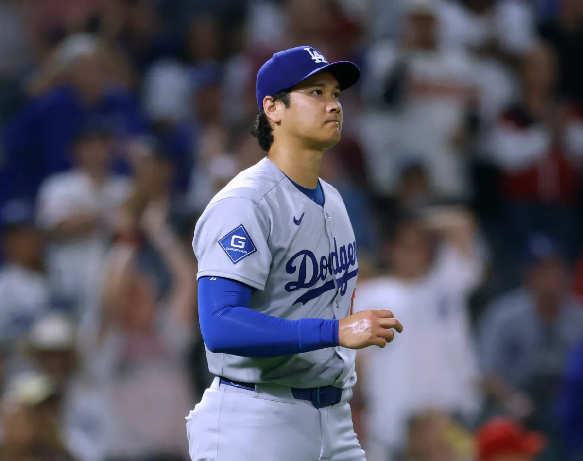 MLB／大谷翔平賞楚奧特2K 道奇遭天使逆轉橫掃