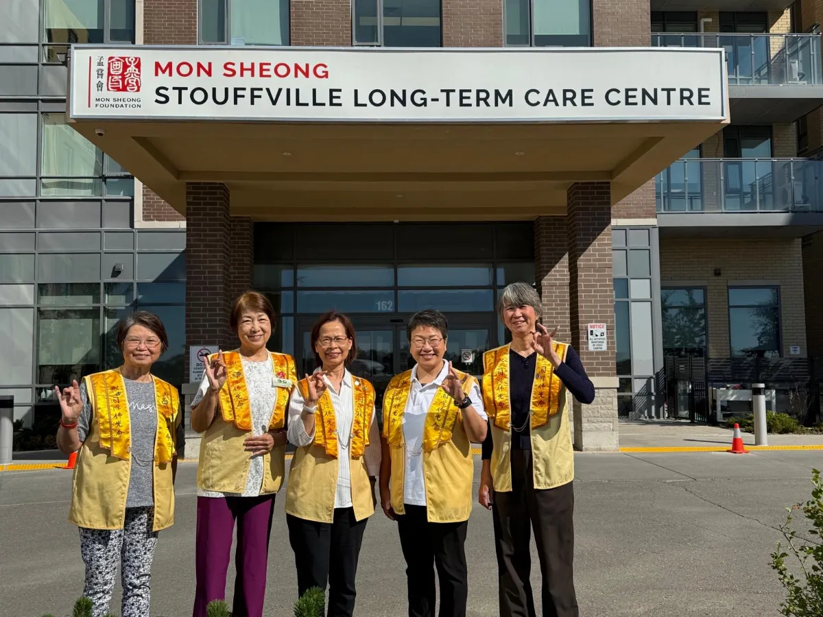 Toronto Buddha’s Light Spiritual Care Group Marks Two-Year Milestone at Long-Term Care Home