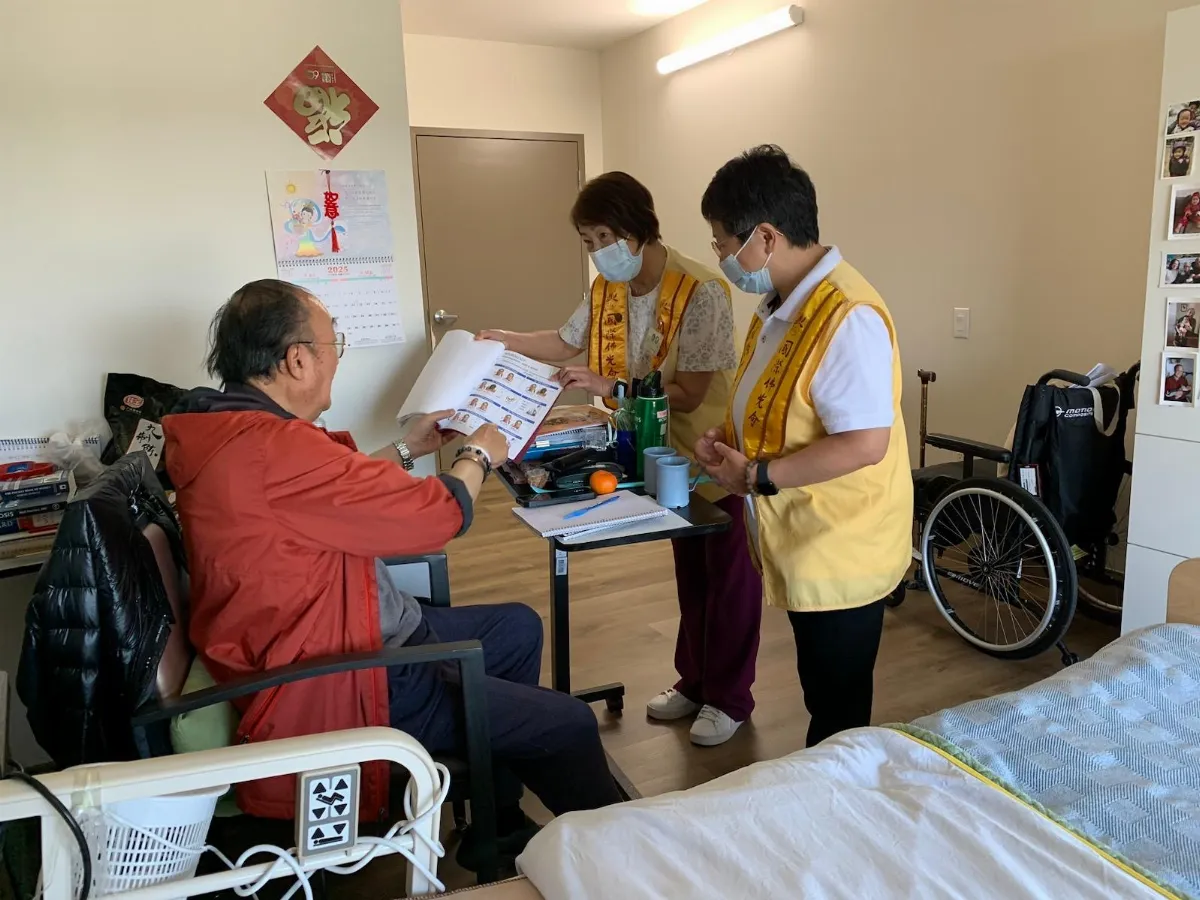 Toronto Buddha’s Light Spiritual Care Group Marks Two-Year Milestone at Long-Term Care Home