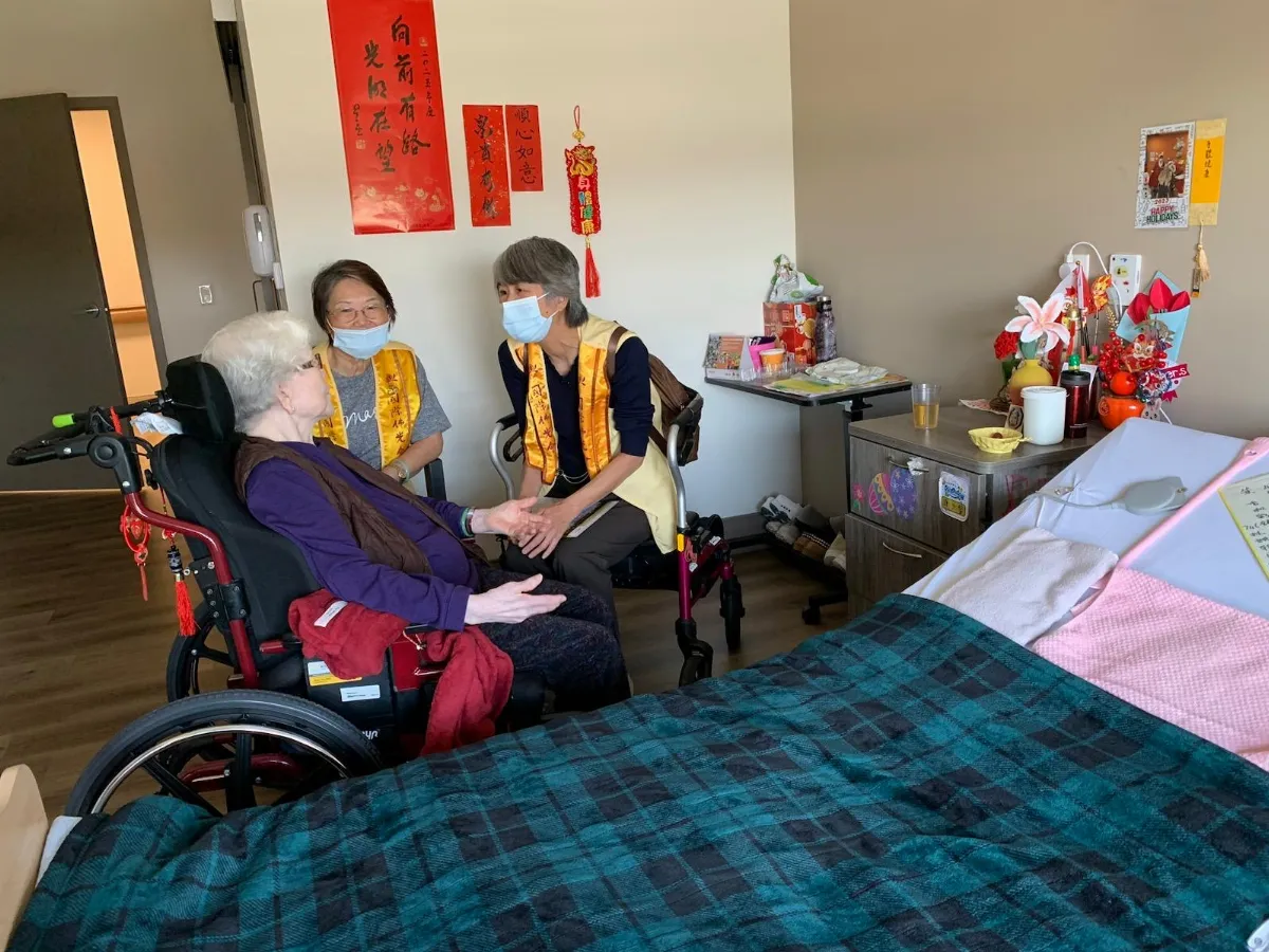 Toronto Buddha’s Light Spiritual Care Group Marks Two-Year Milestone at Long-Term Care Home