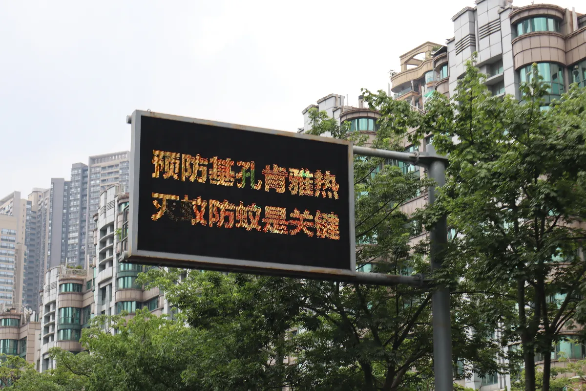 廣東屈公病疫情蔓延 福建、浙江、廣西也列風險區