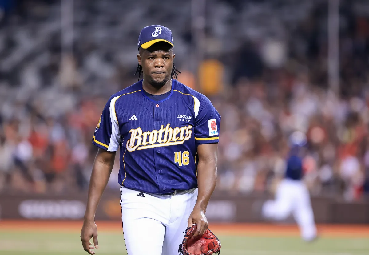 中職／中信兄弟近日將註銷德保拉 繼續在屏東復健