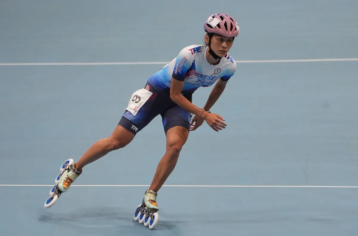 世運／滑輪溜冰頻傳捷報 趙祖政、劉懿萱各摘1銀