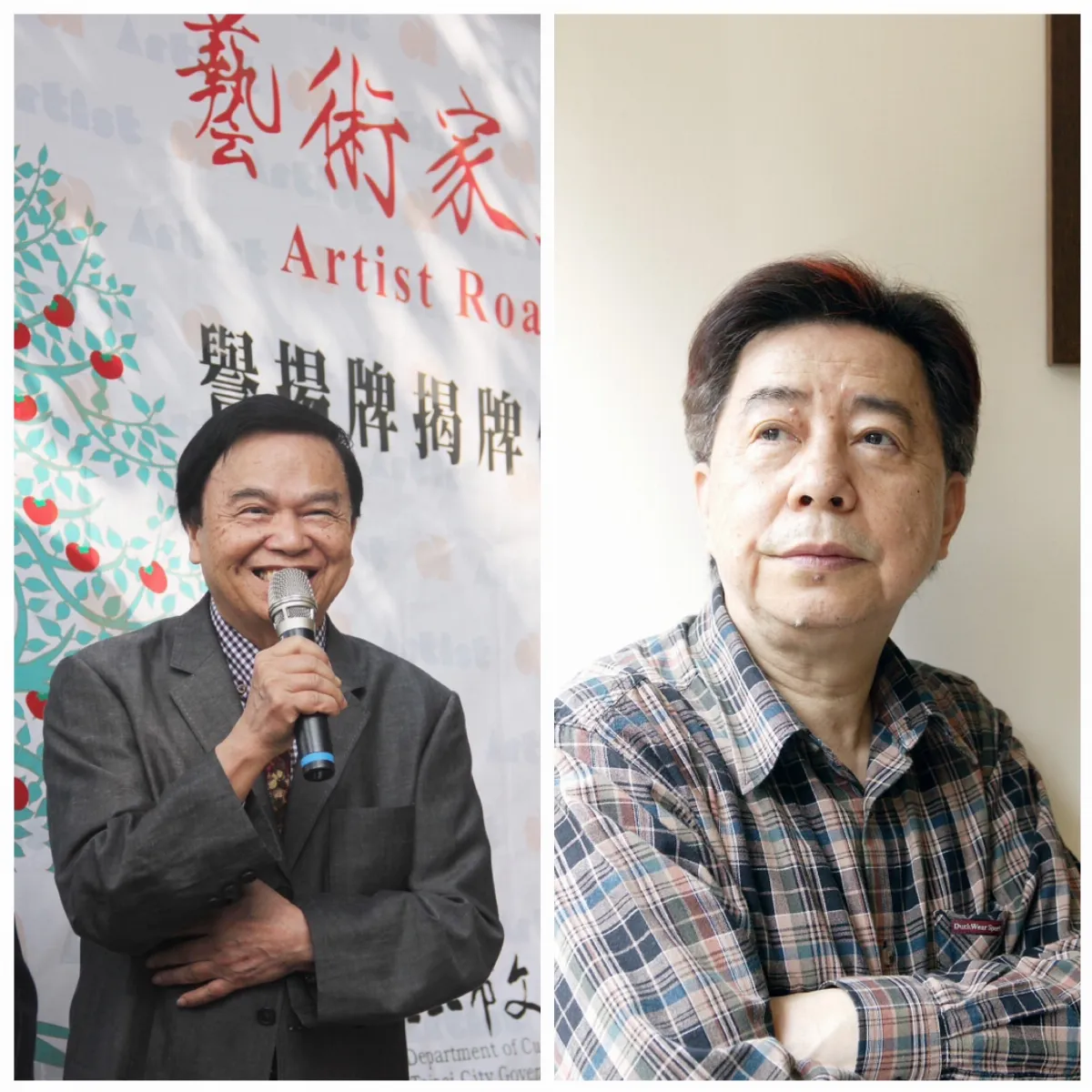 以藝術、文學出版滋養台北 何政廣、隱地獲台北文化獎