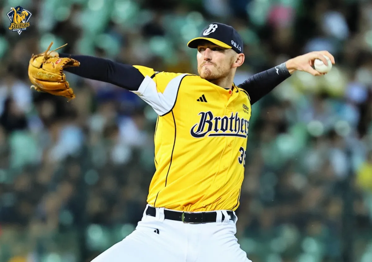 中職／龍象洋投頂尖對決 黃衫軍8下4安打當英雄