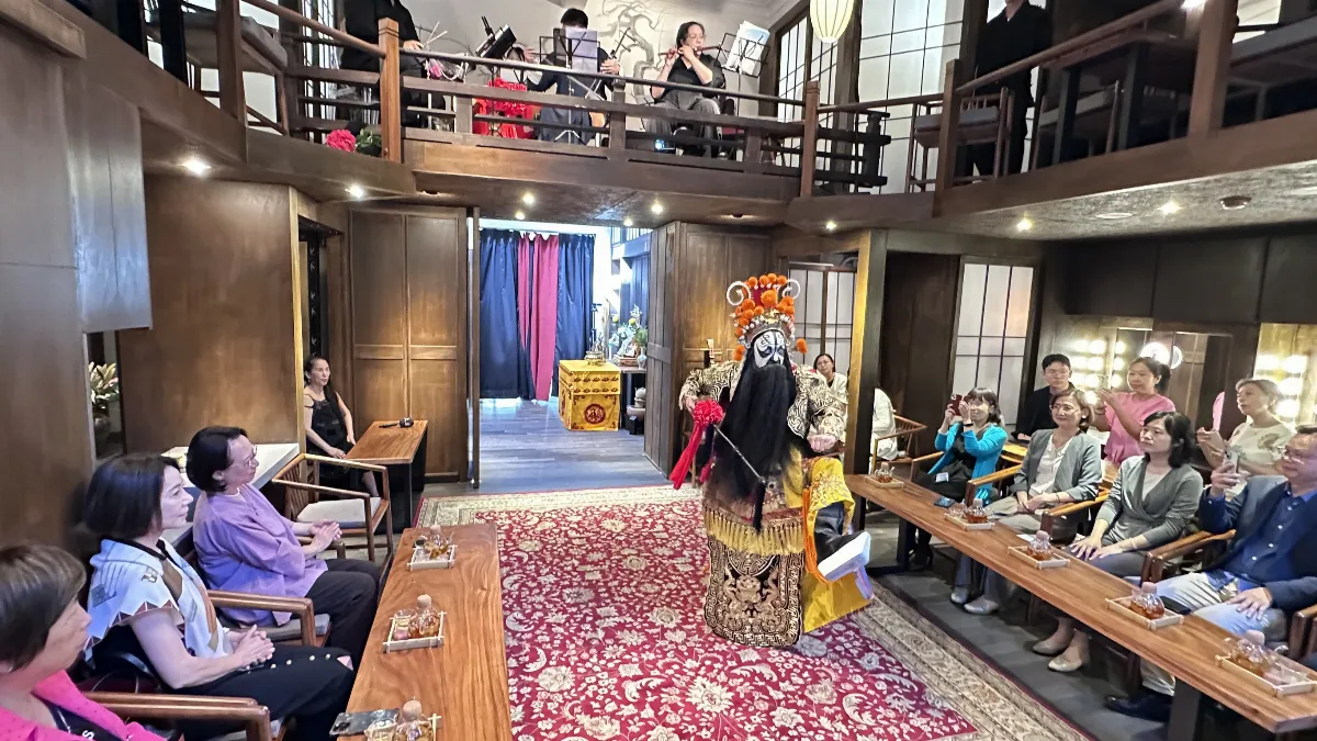 「傳奇梨園」開箱 吳興國扮霸王 率傳人謝祖師爺