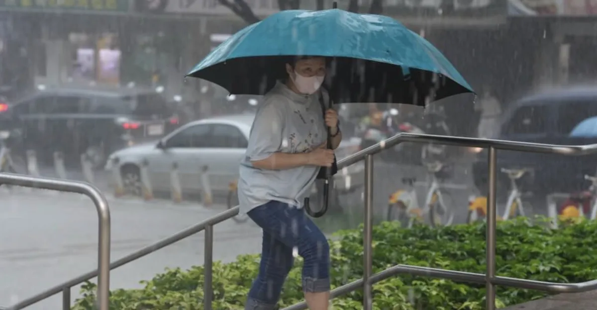 未來一周留意午後雷雨 17到19日雨勢較大