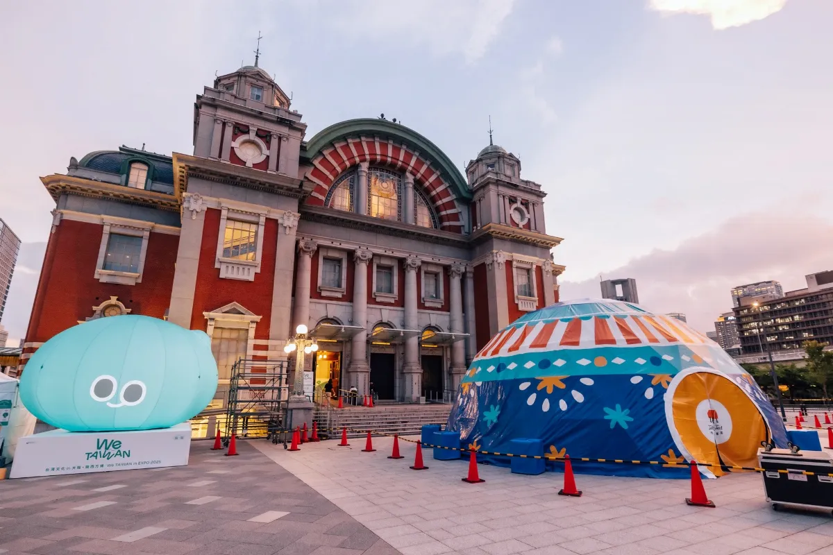 跨海到大阪 「移動故事屋」邀孩子共築台灣文化冒險