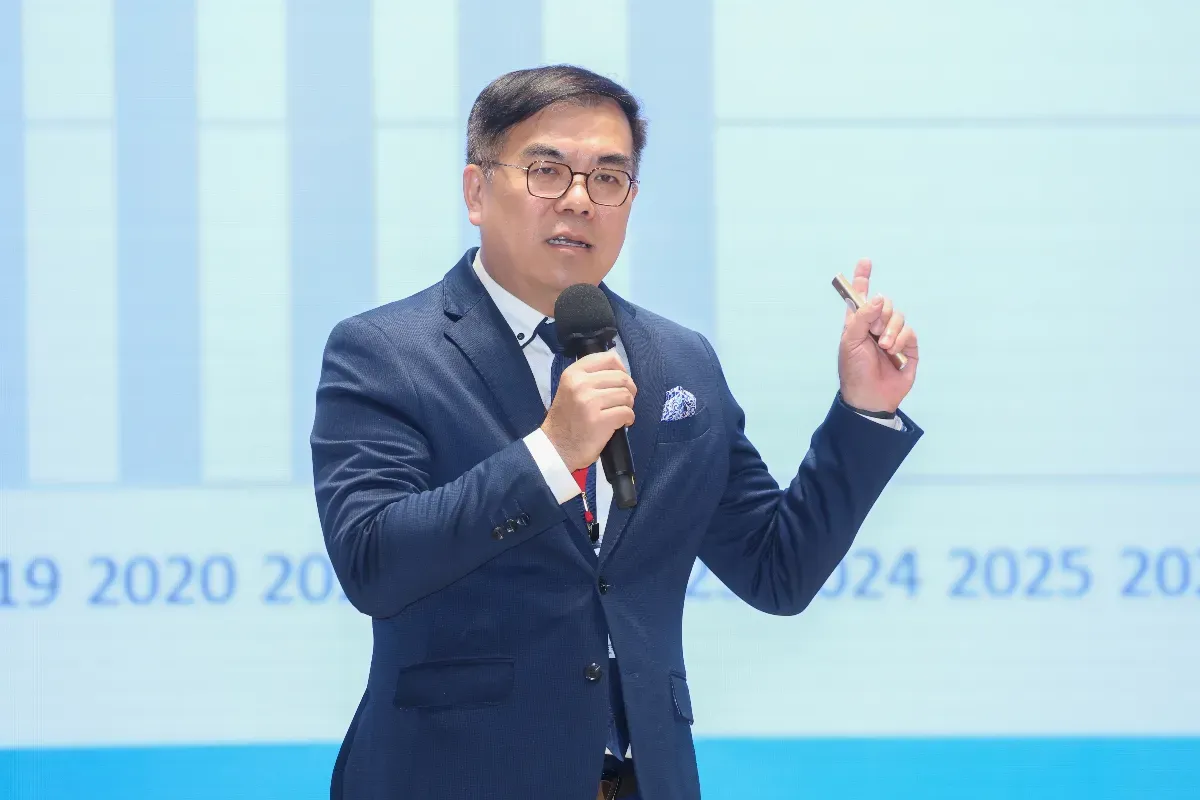 彭啓明籲地方增環保預算 表現媽媽關愛眼神