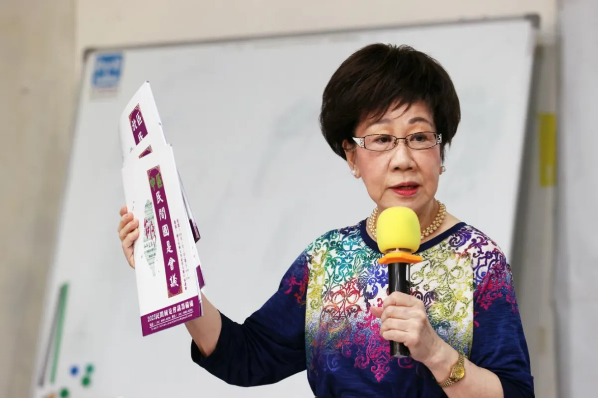 呂秀蓮籲賴清德辭黨主席 專注國政挽回支持度