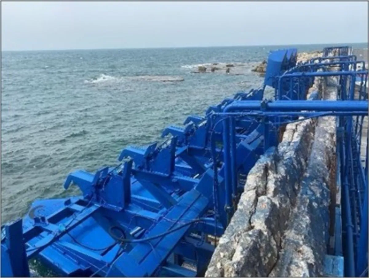 全台首座商港發展波浪發電　蘇澳港首度試驗