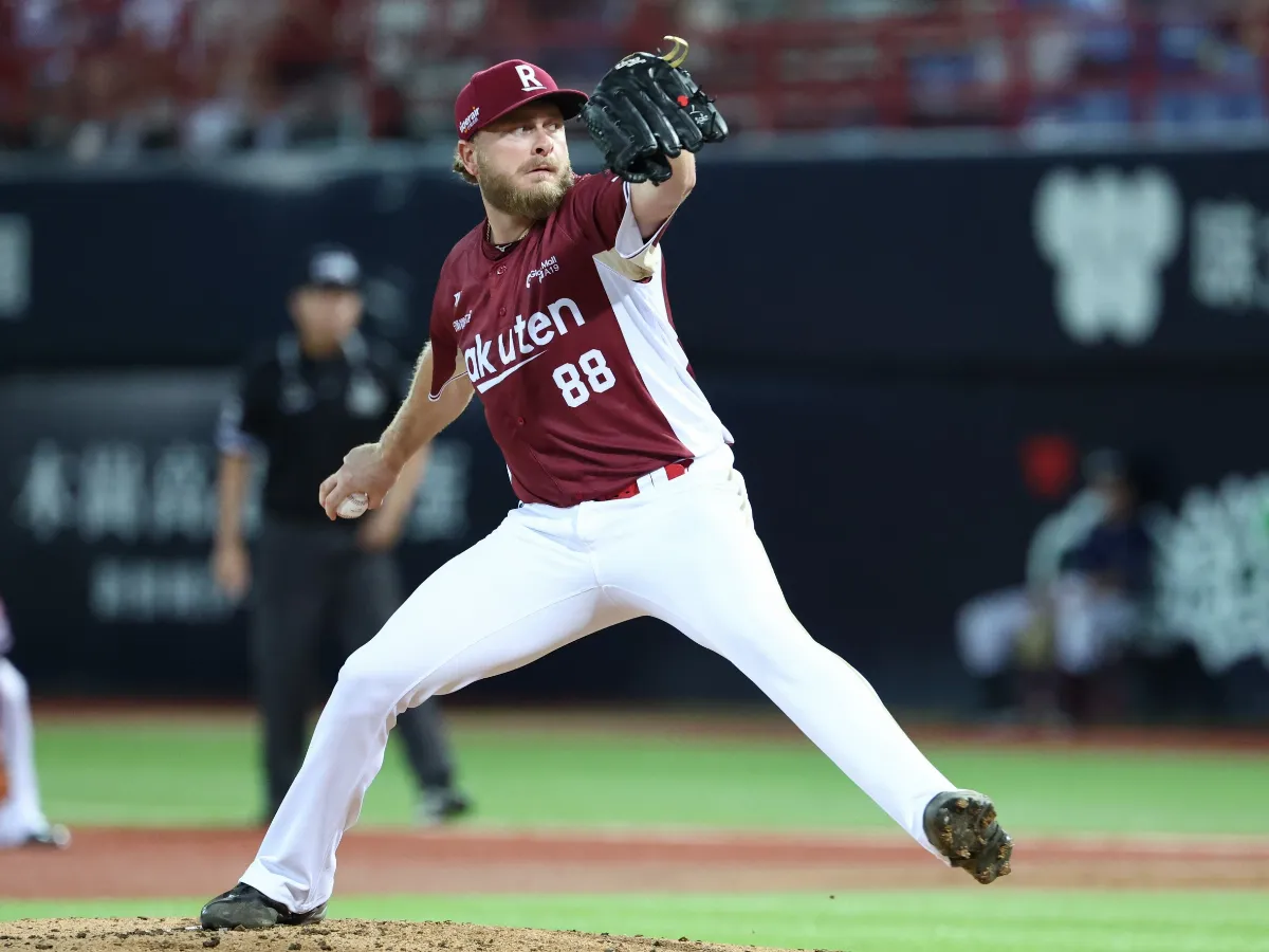 中職／波賽樂好投助猿完封 龍隊連18局無得分