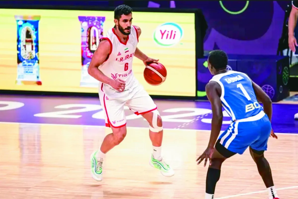 中華男籃不敵伊朗 亞洲盃雖敗猶榮