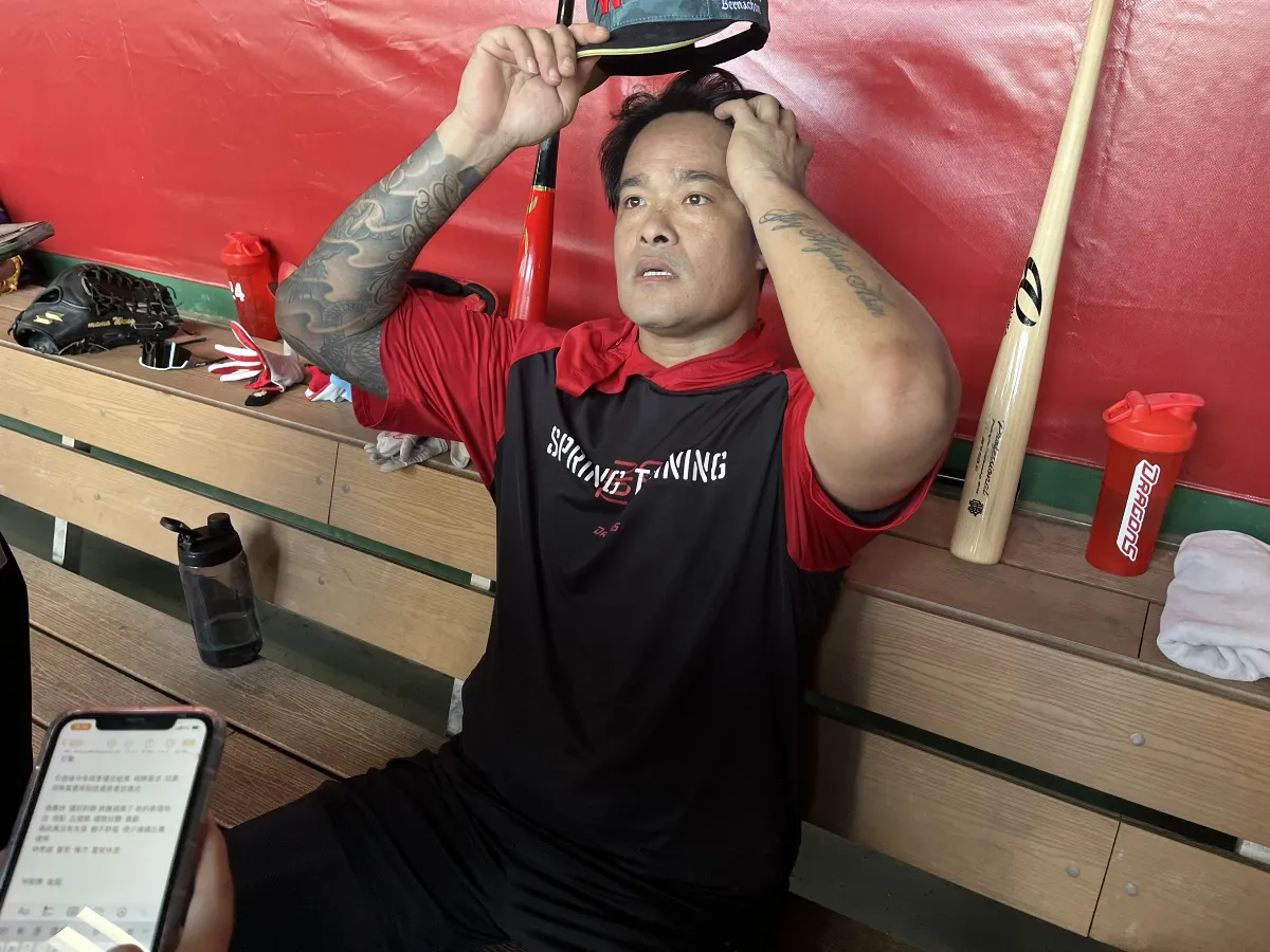 中職／張惠妹低調愛棒球 林智勝期待嗨唱「三天三夜」