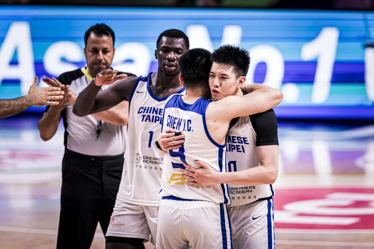 籃球／亞洲盃屢屢冒犯中華男籃 FIBA兩度致歉 