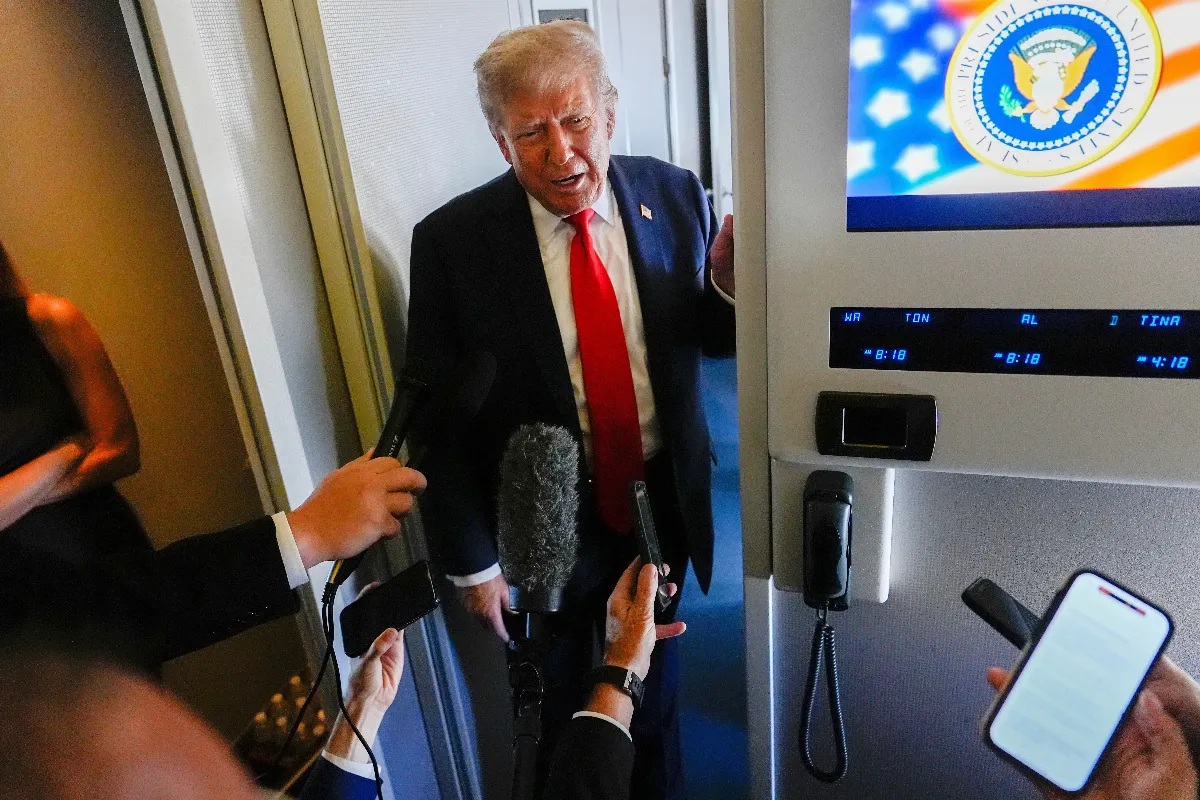 川普稱習近平允諾 「在我任內不會侵台」