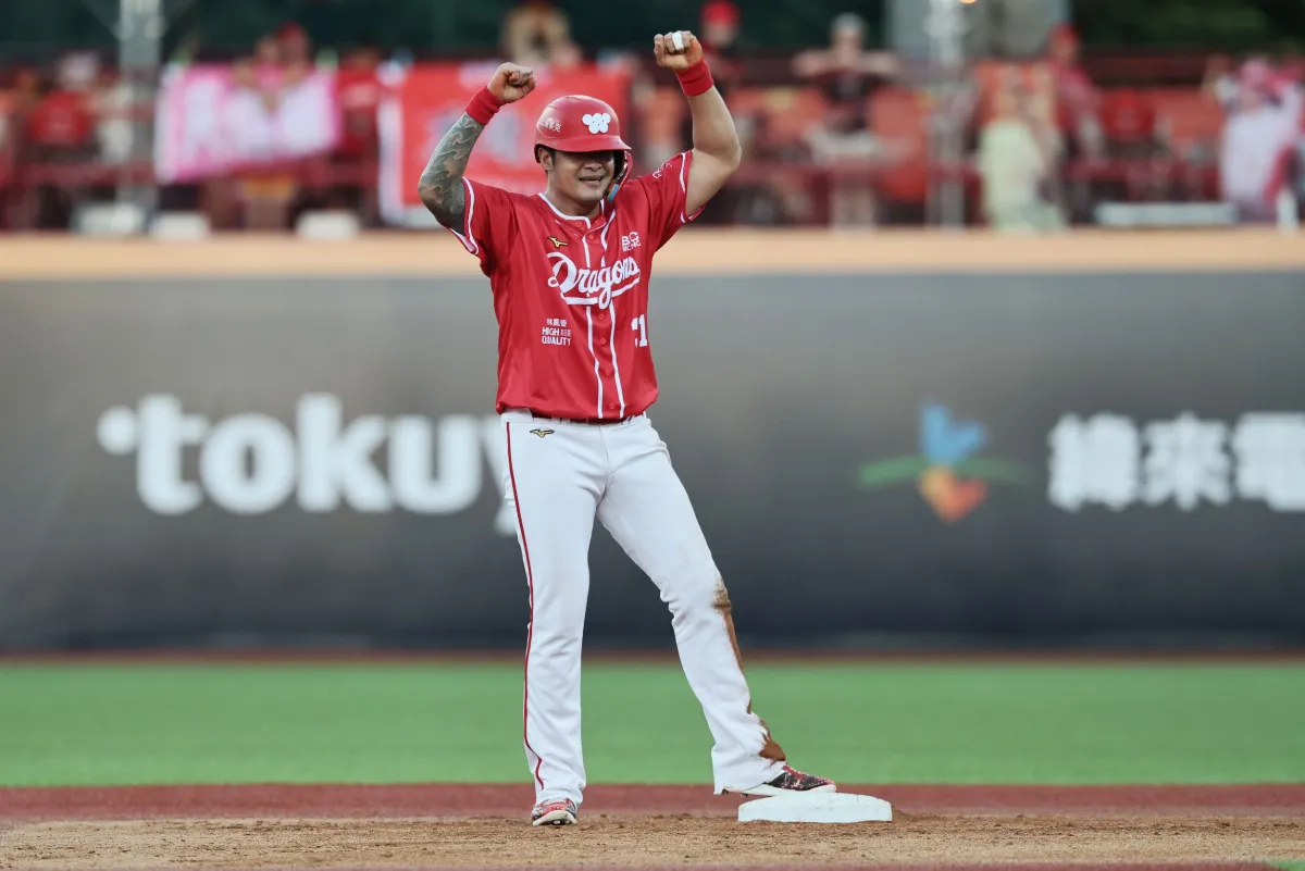 中職／等待2152天再見林智勝盜壘 史上第3年長