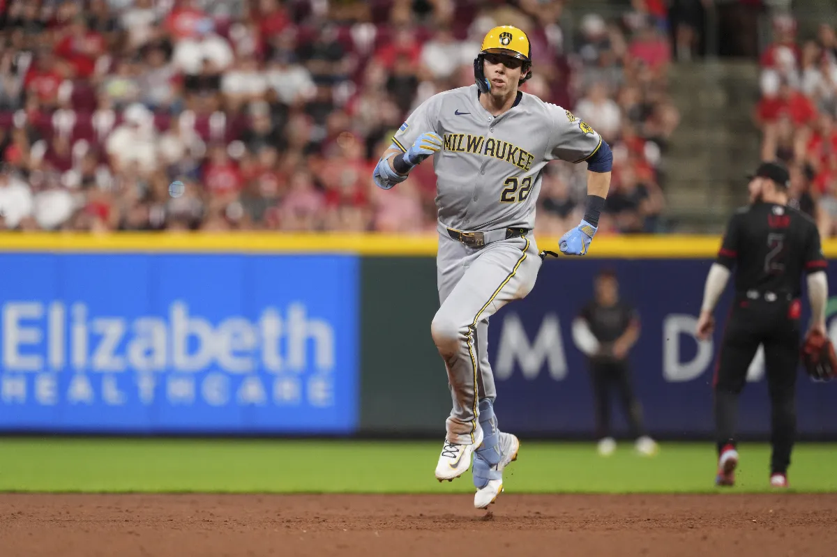 MLB／耶利奇雙響砲 釀酒人13連勝平隊史還寫紀錄