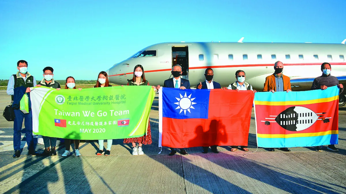 台灣醫療外交 傳承愛與責任