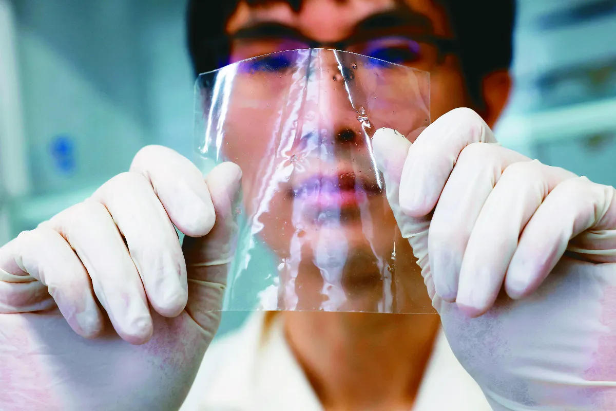 新型塑膠可溶於鹽水 海塑汙染有解