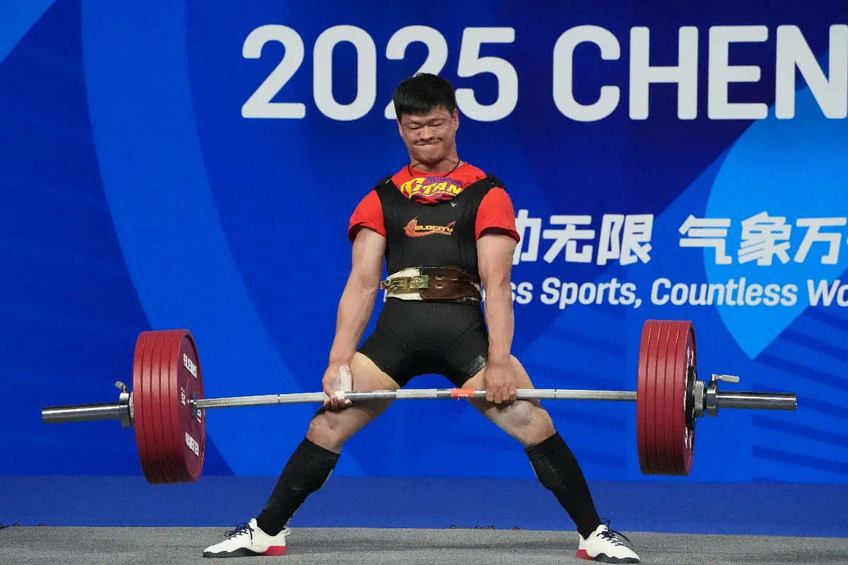 世運／20年前就奪牌 7屆健力元老謝宗庭再摘銀