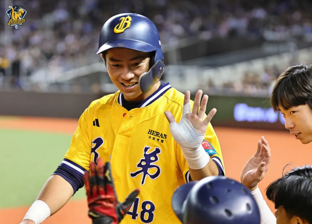 中職／5分領先不夠破8月魔咒 悍將遭兄弟逆轉
