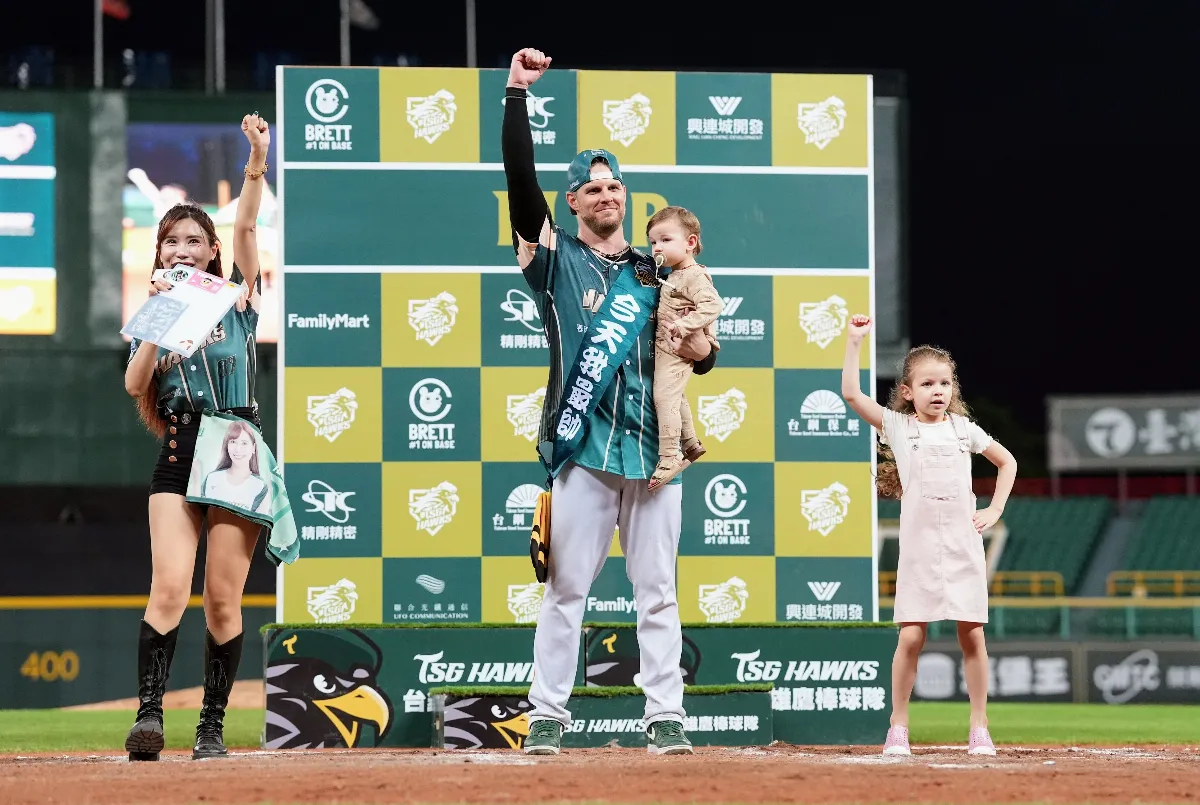 中職／紀錄只是第2順位 後勁志在帶領雄鷹奪勝