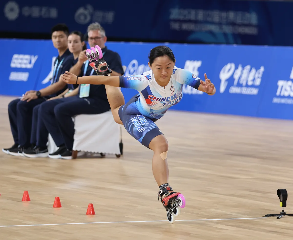 世運／第2金誕生！ 劉巧兮速度過樁封后